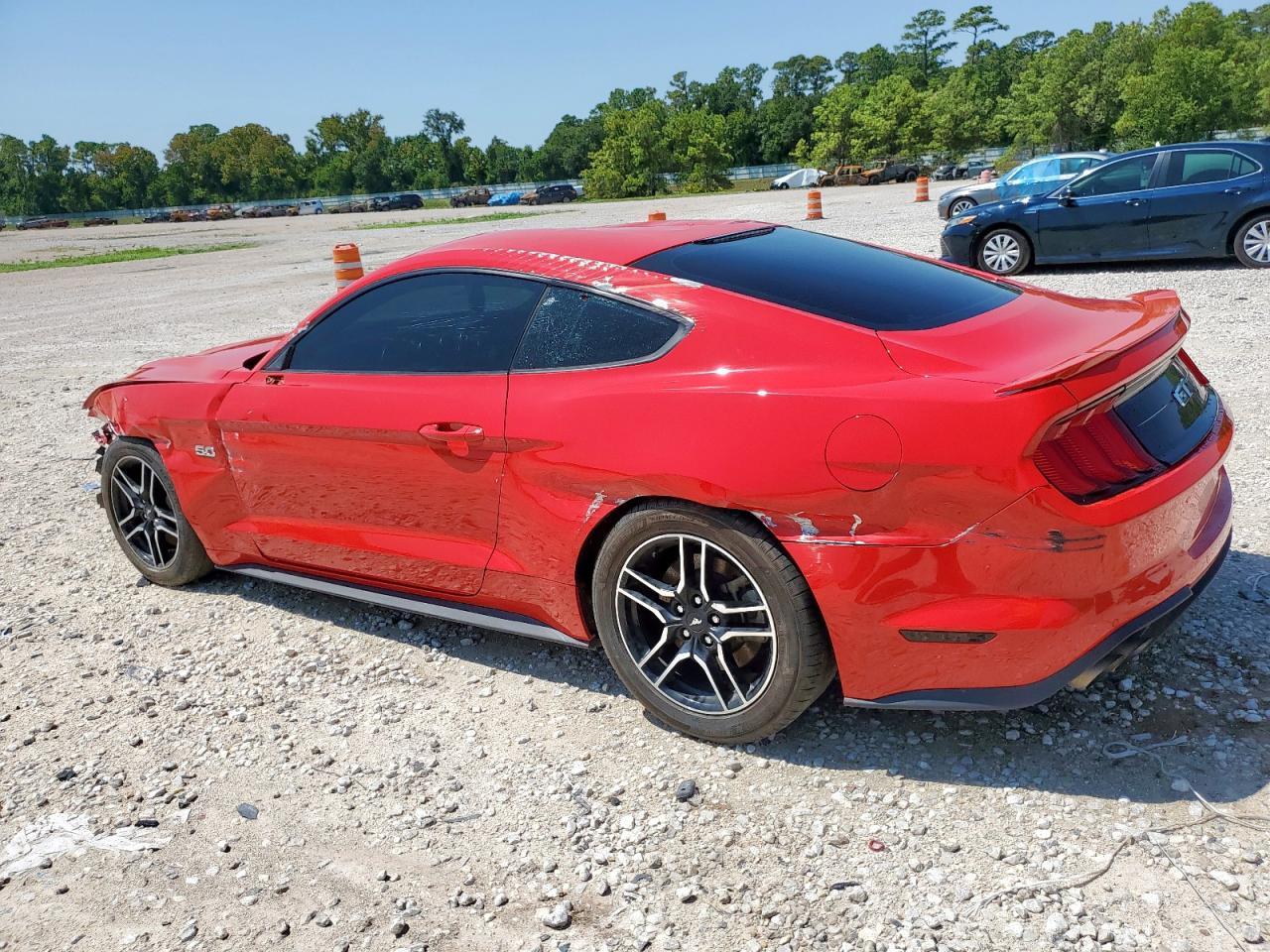 2021 FORD MUSTANG