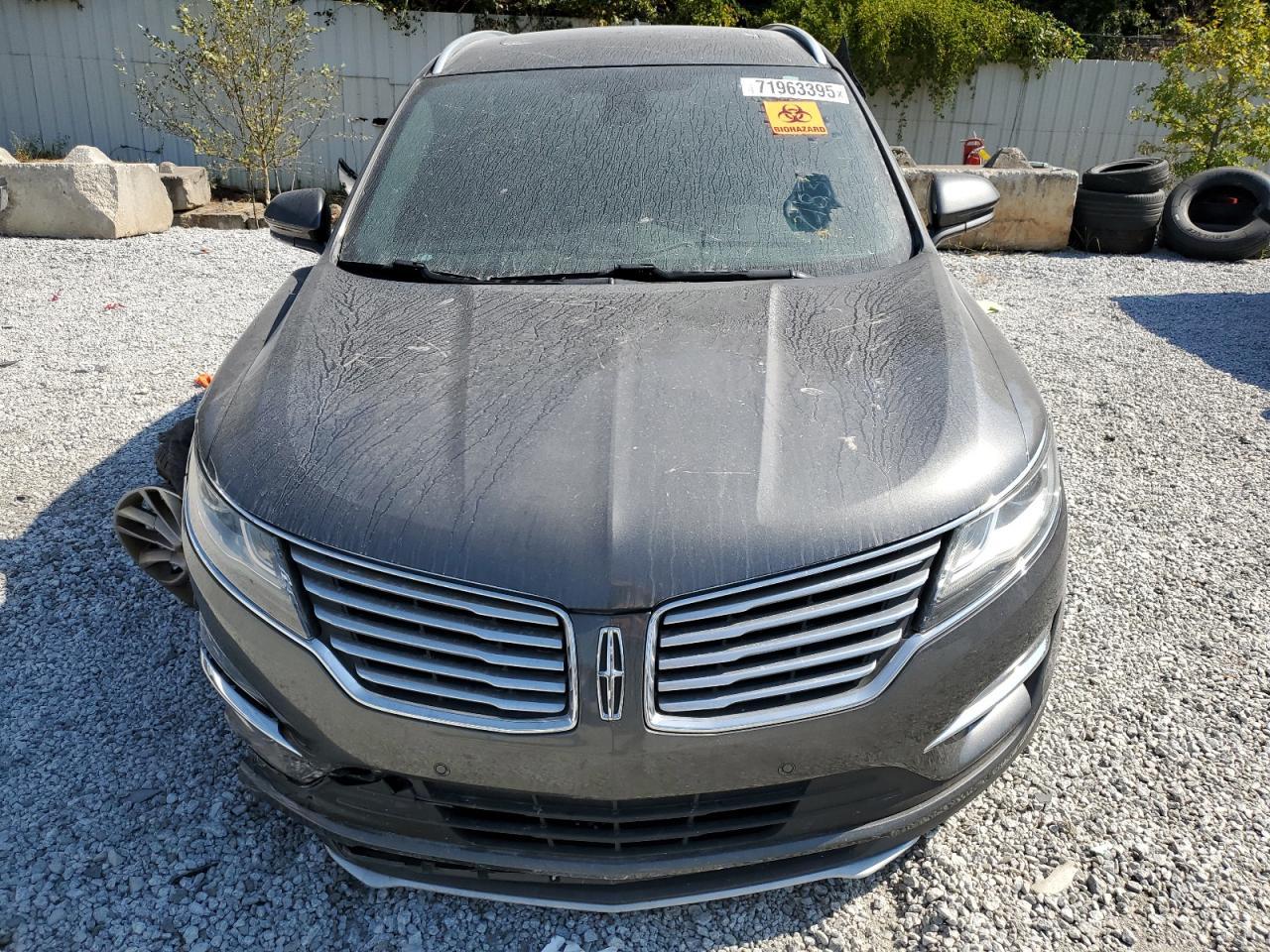 2017 LINCOLN MKC