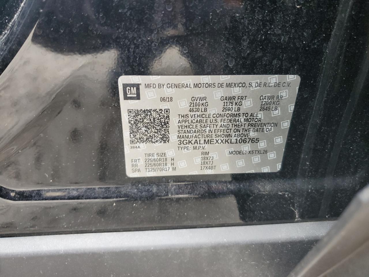 2019 GMC Terrain