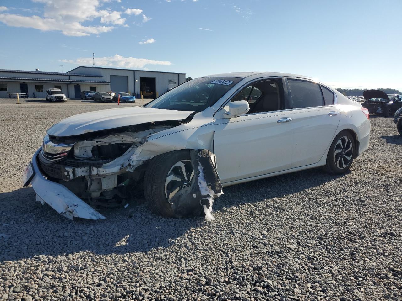 2017 HONDA ACCORD