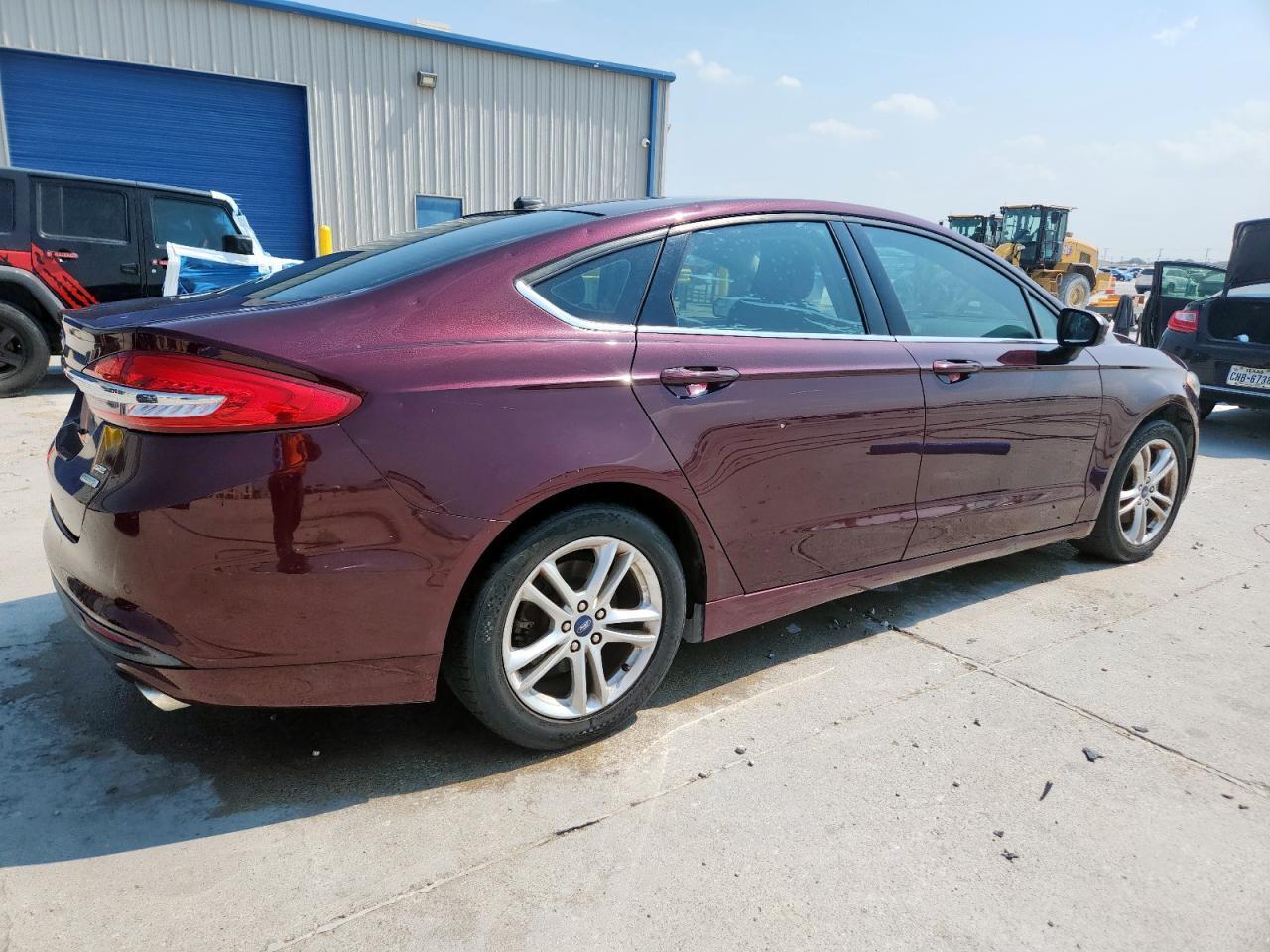 2018 FORD FUSION