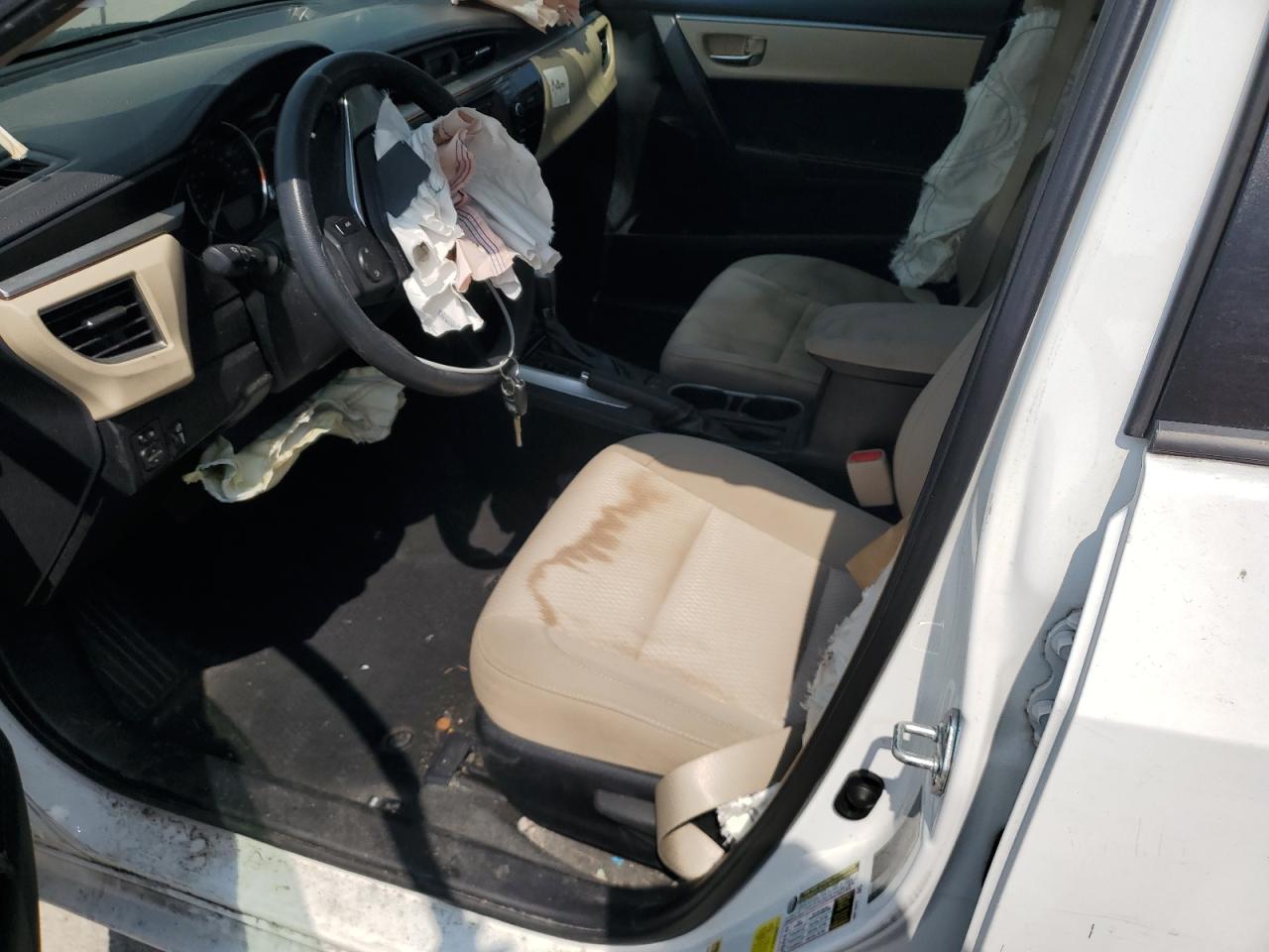 2014 TOYOTA COROLLA