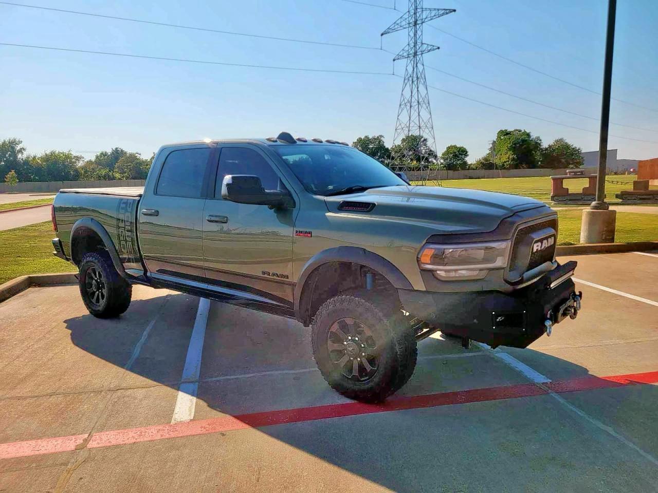 2020 RAM 2500