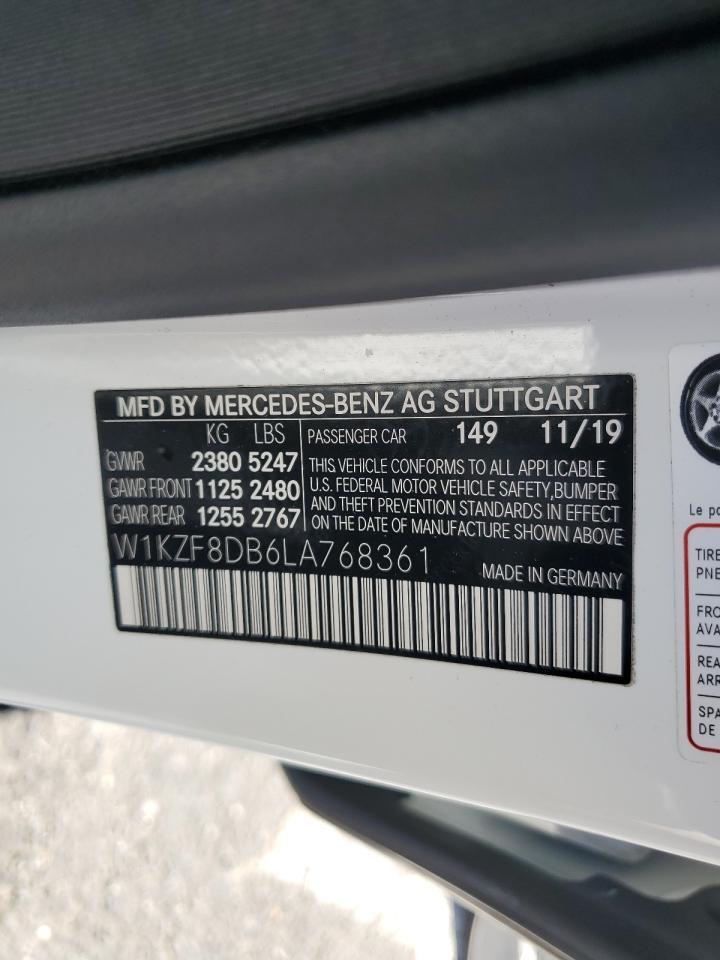 2020 MERCEDES-BENZ E-Class