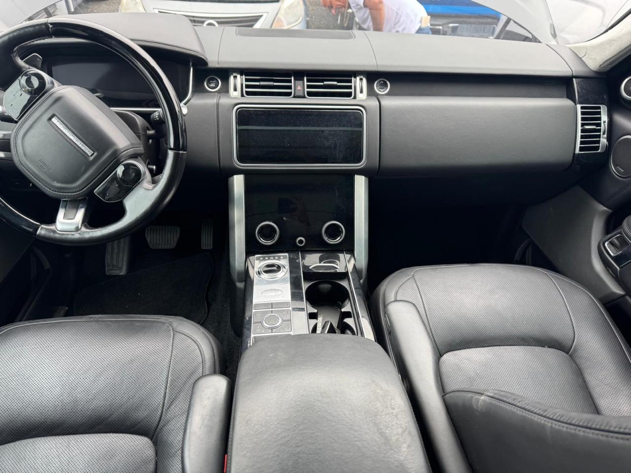 2018 LAND ROVER RANGE ROVER