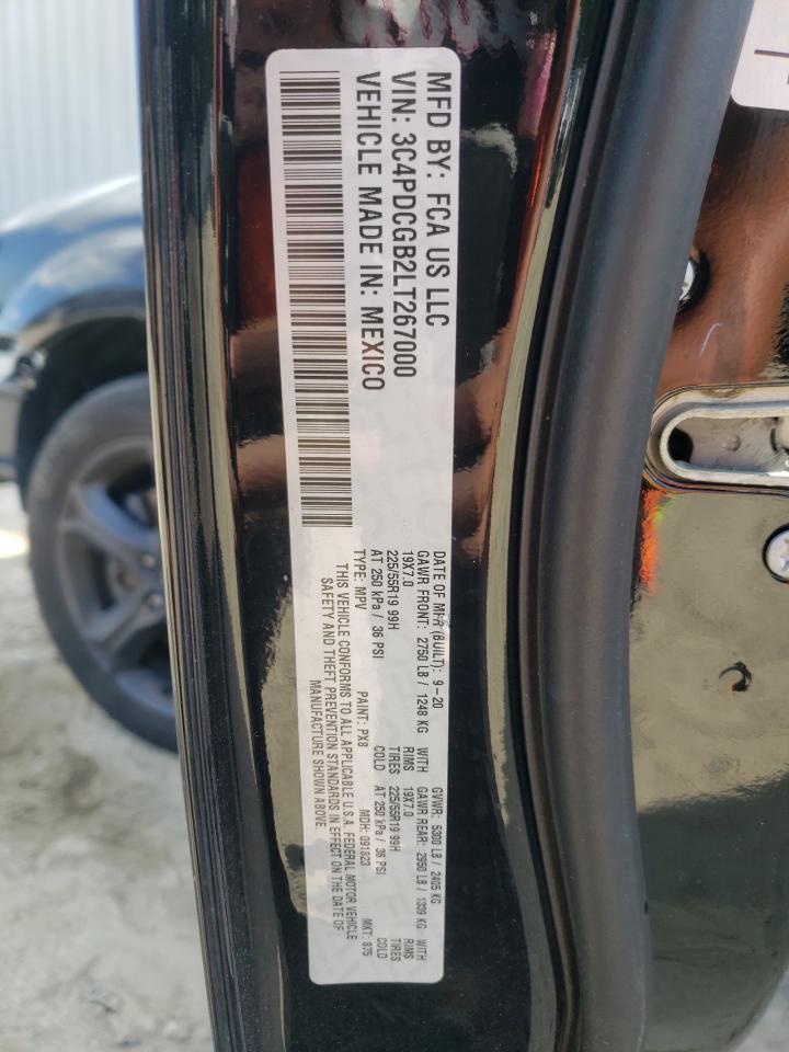2020 DODGE JOURNEY