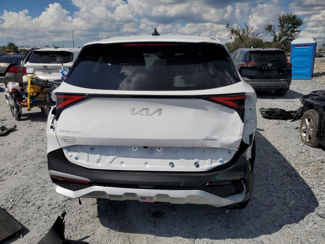 2025 KIA SPORTAGE
