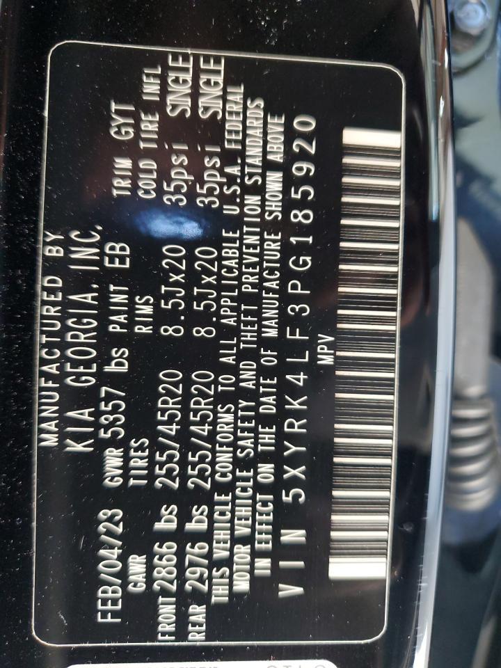 2023 KIA SORENTO