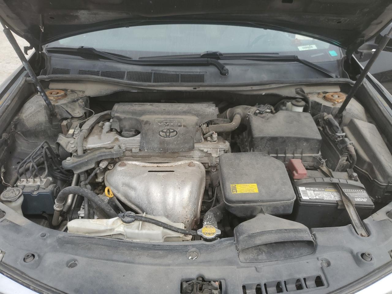 2012 TOYOTA CAMRY