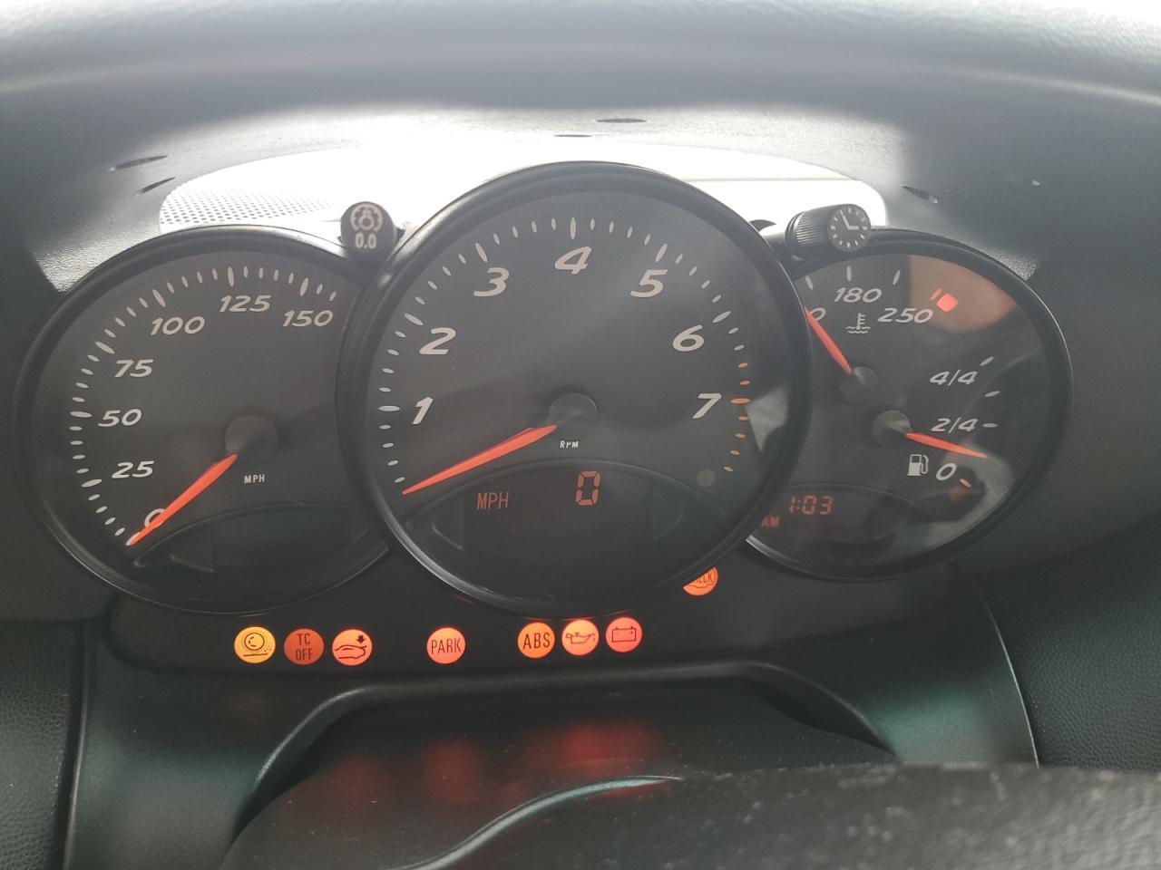 1998 PORSCHE Boxster