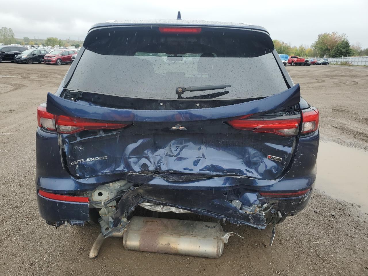 2022 MITSUBISHI outlander