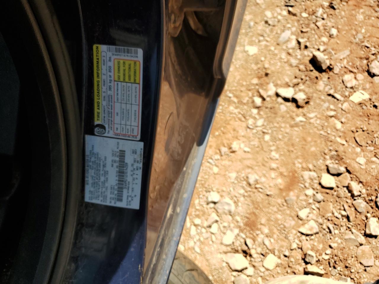 2007 FORD FUSION