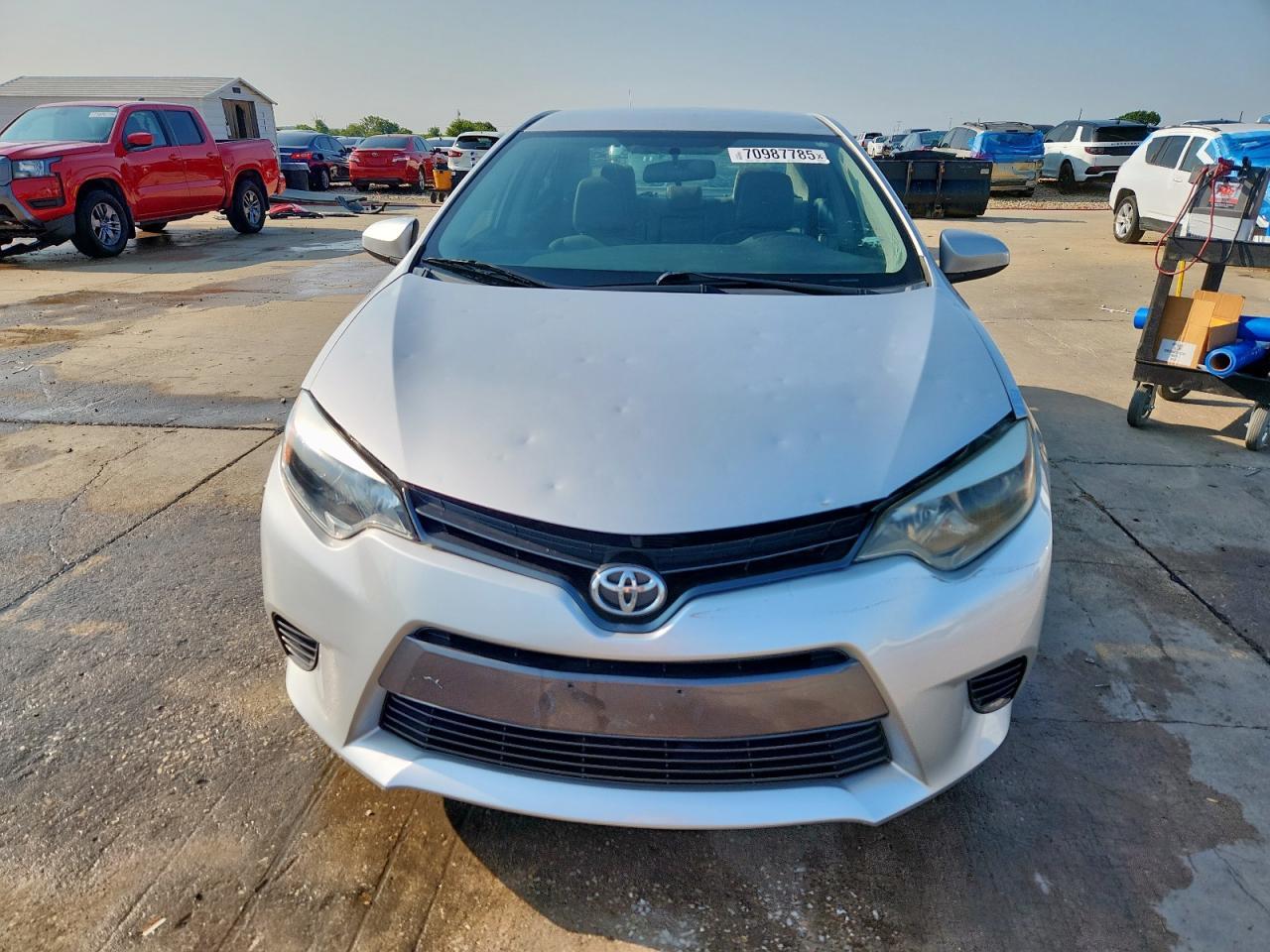 2016 TOYOTA COROLLA