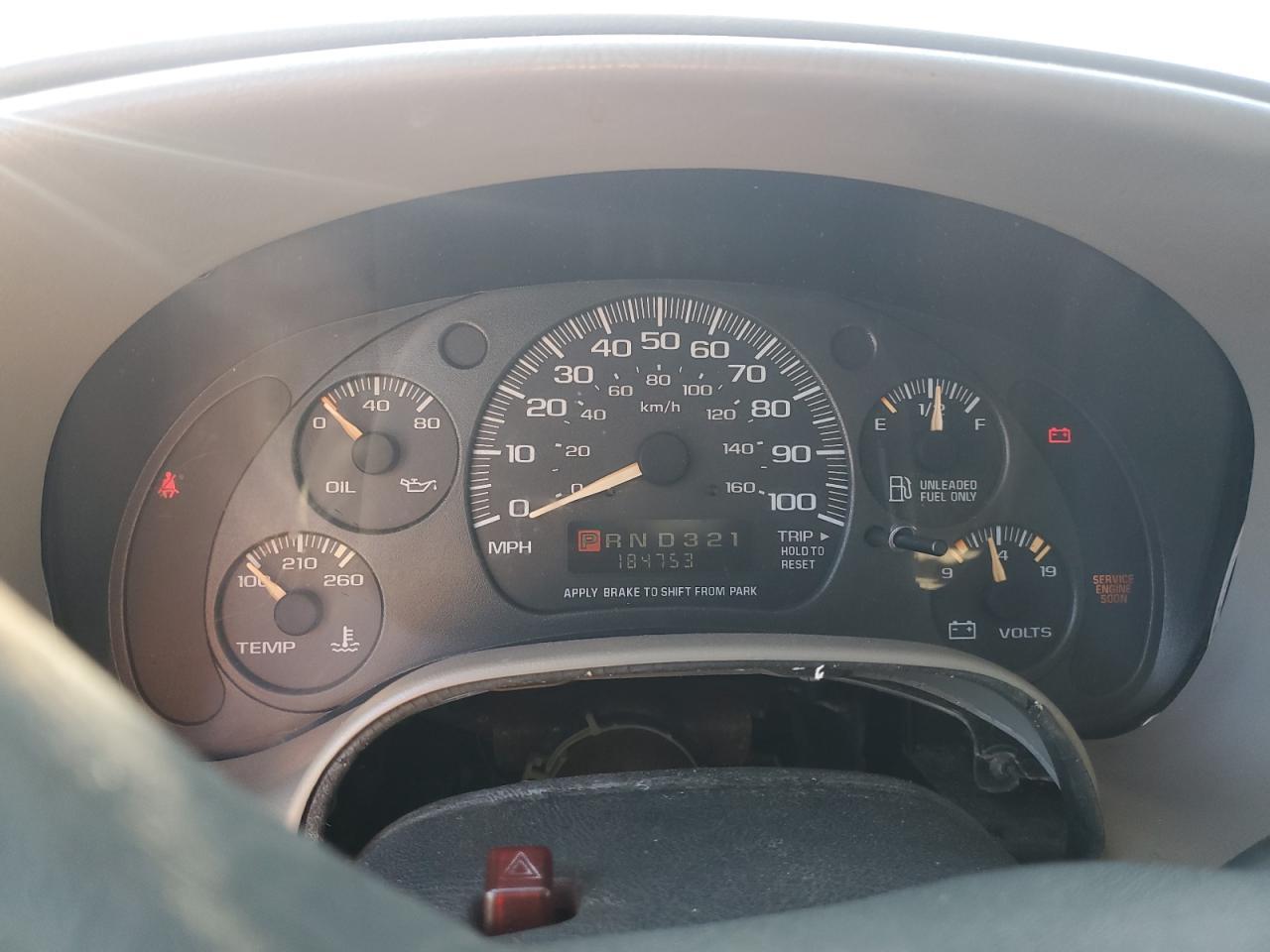 2003 CHEVROLET Astro