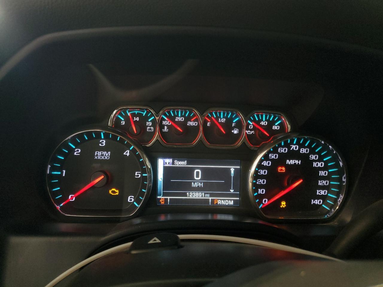 2014 CHEVROLET Silverado