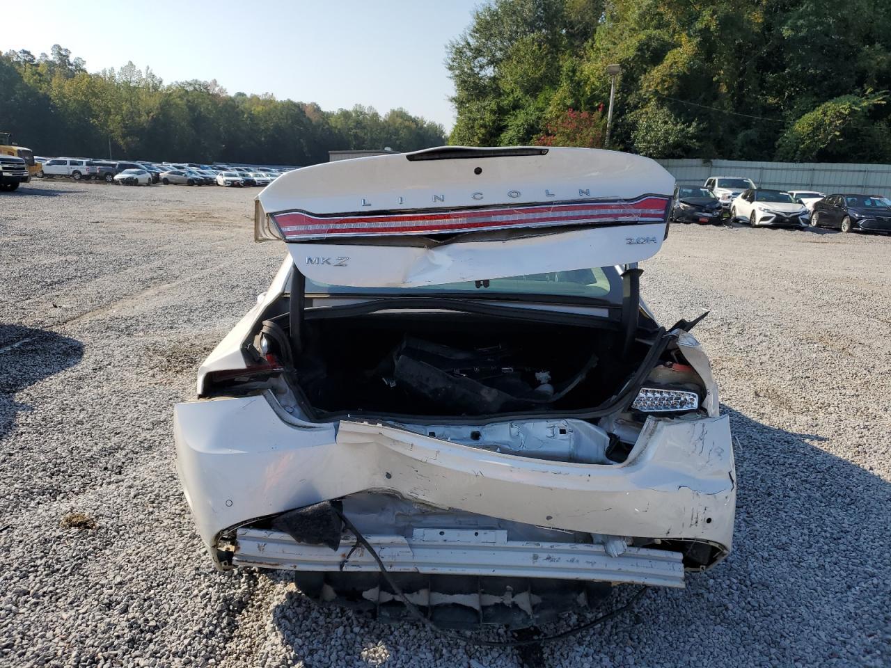 2017 LINCOLN MKZ