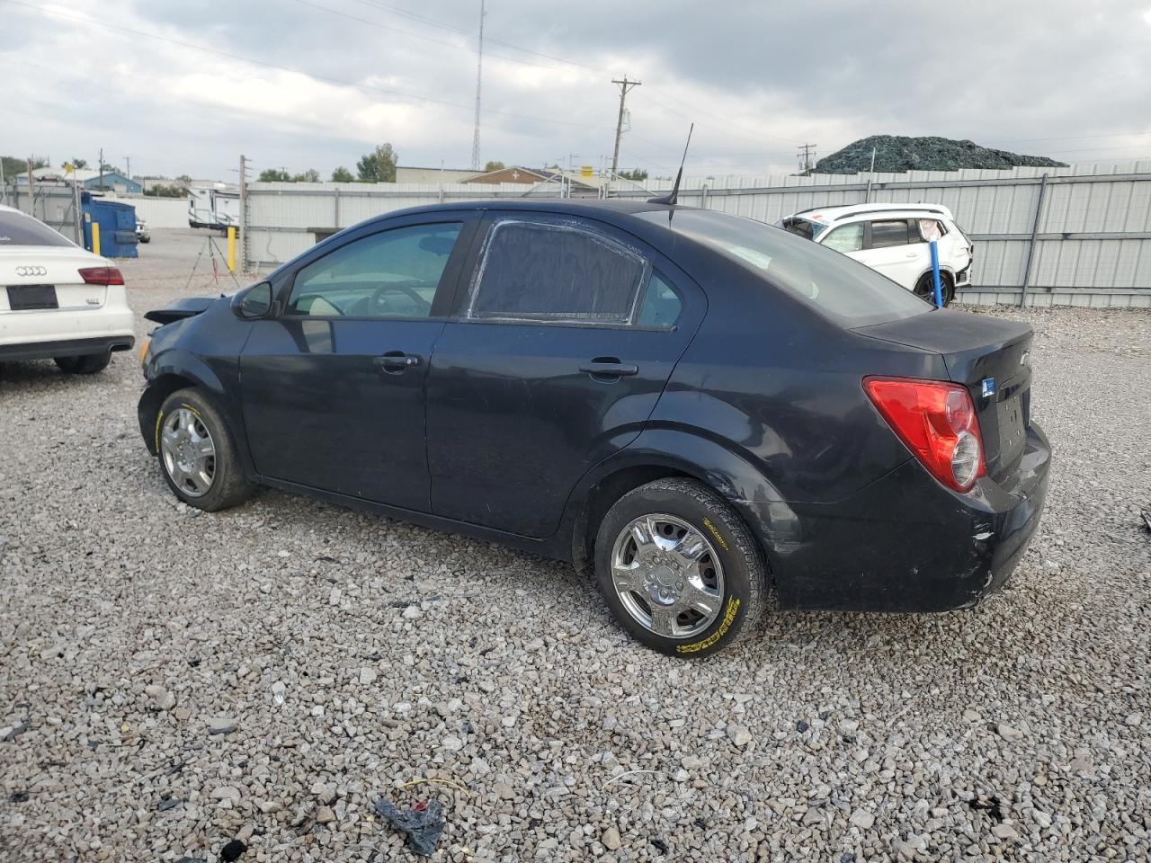 2014 CHEVROLET SONIC
