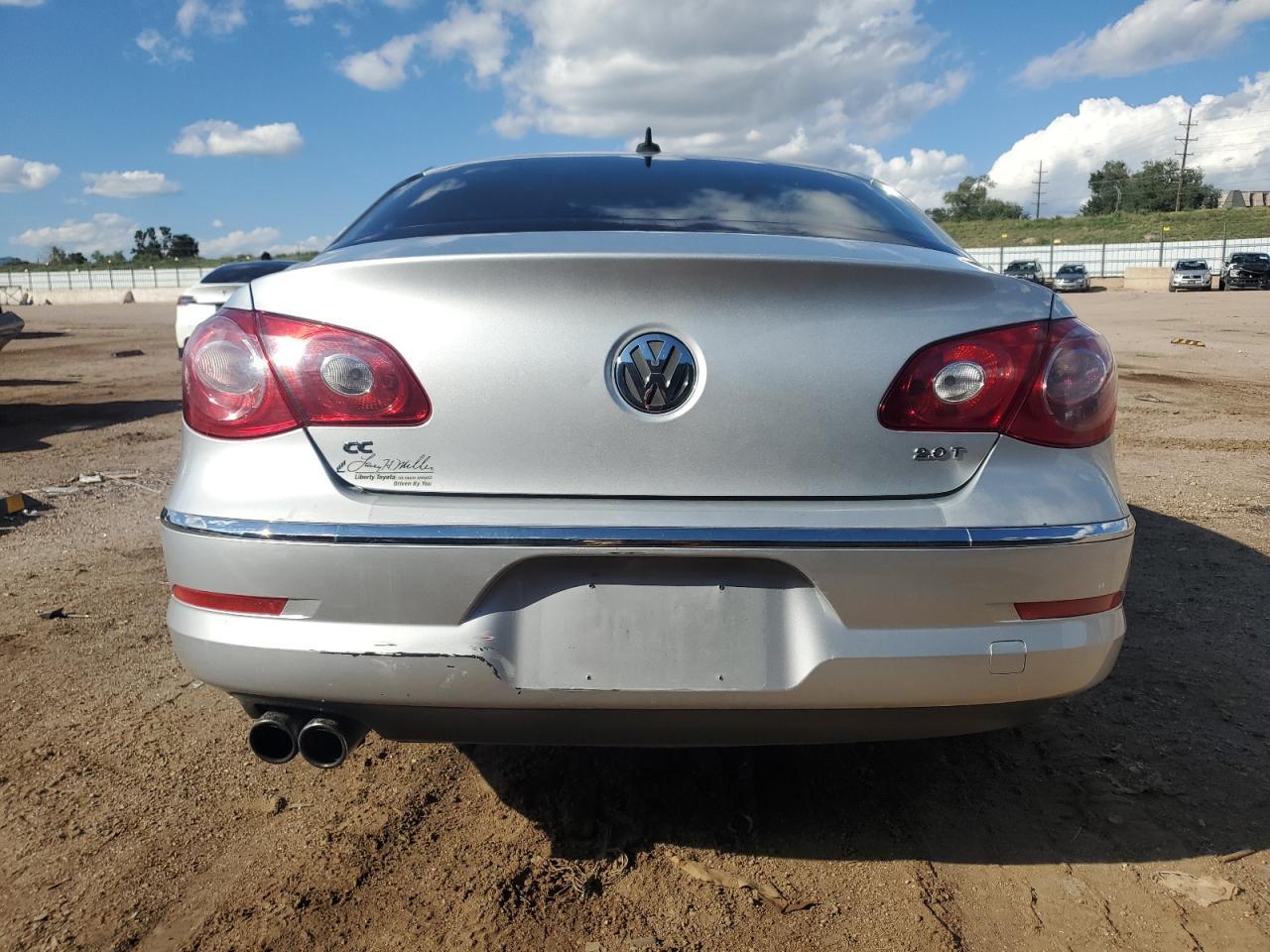 2012 VOLKSWAGEN CC