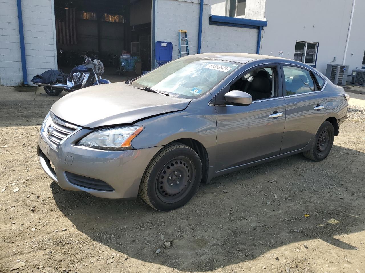 2015 NISSAN SENTRA
