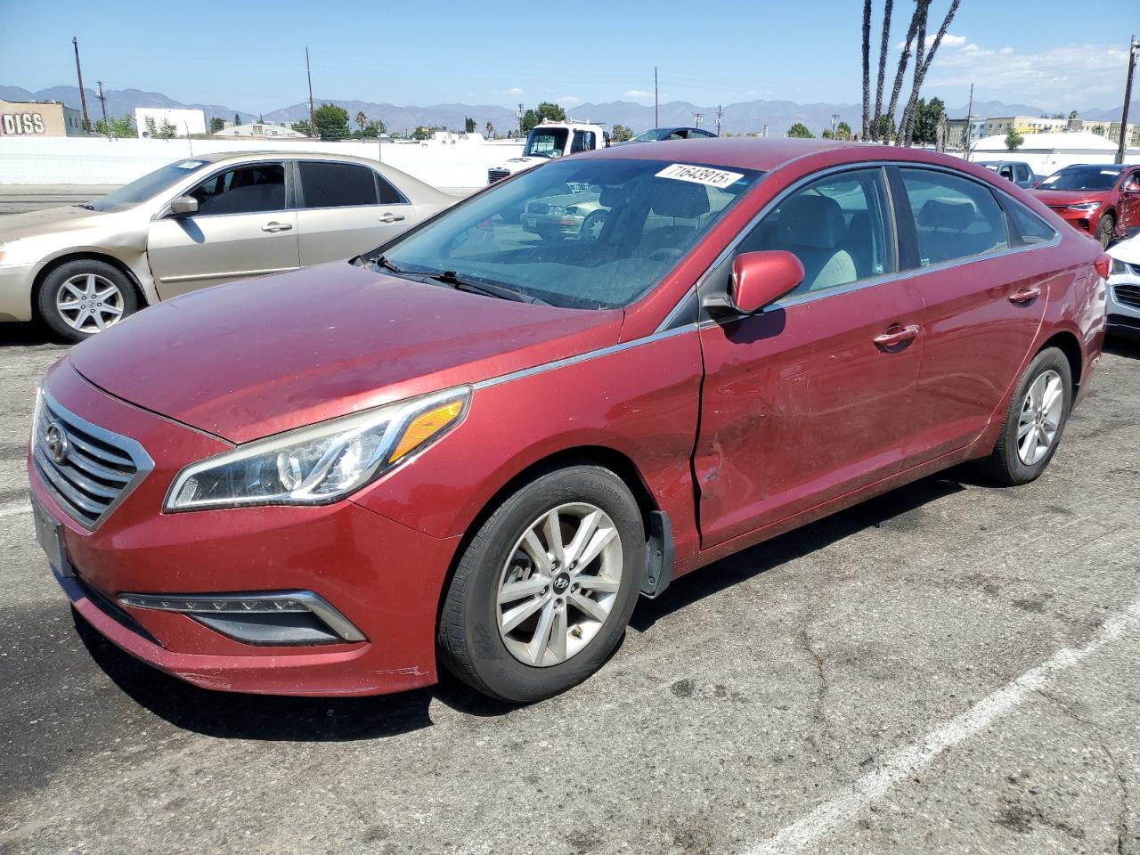 2015 HYUNDAI SONATA