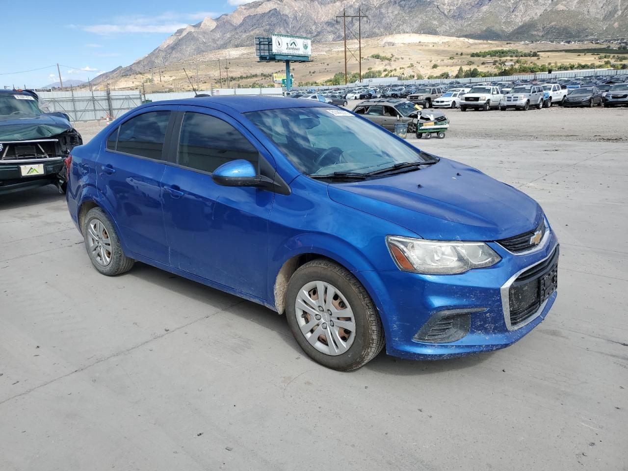 2017 CHEVROLET SONIC