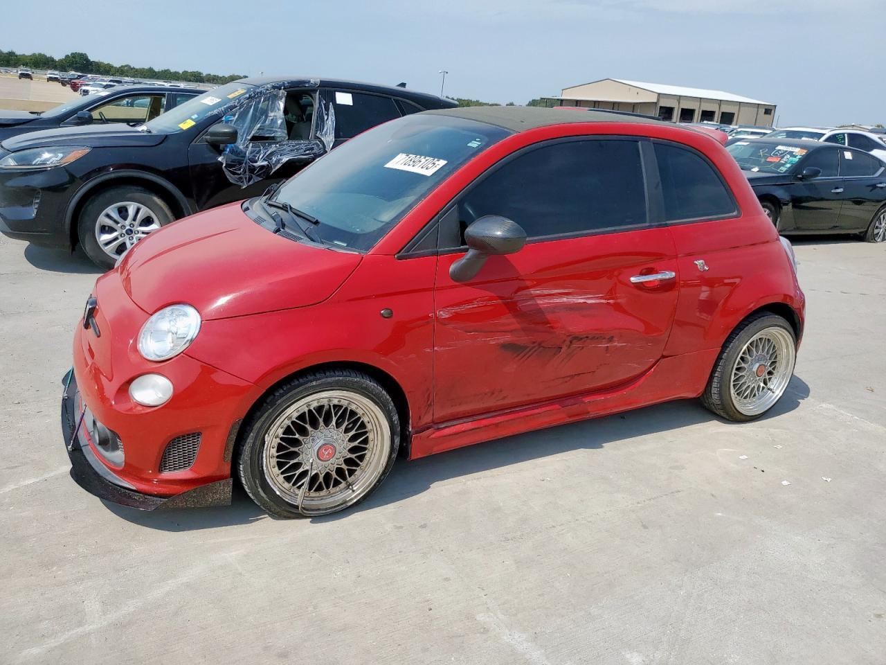 2015 FIAT 500