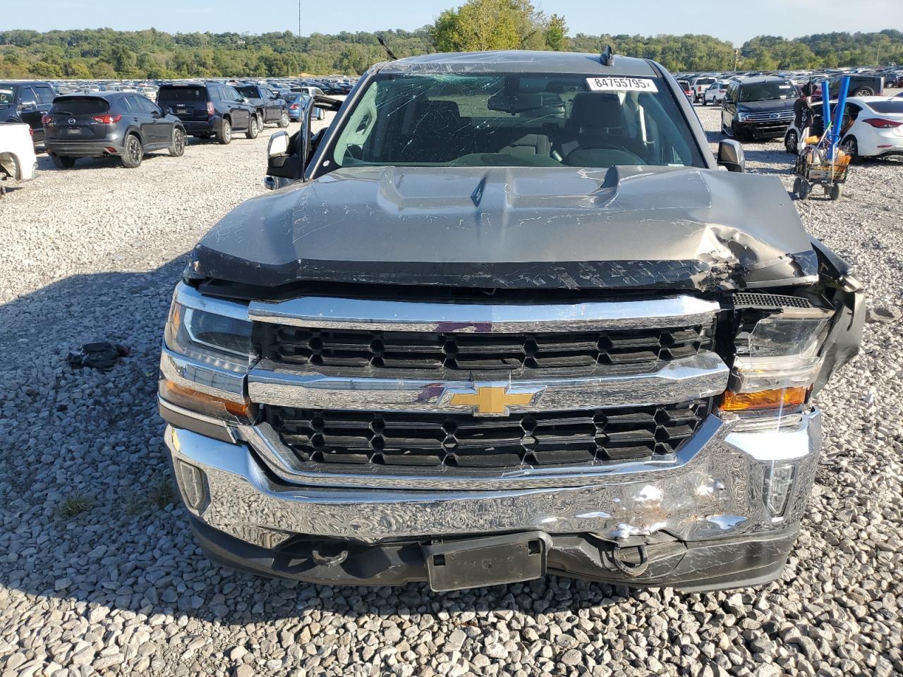 2017 CHEVROLET Silverado