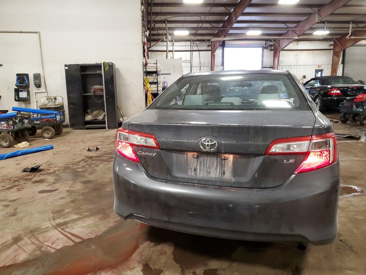 2012 TOYOTA CAMRY