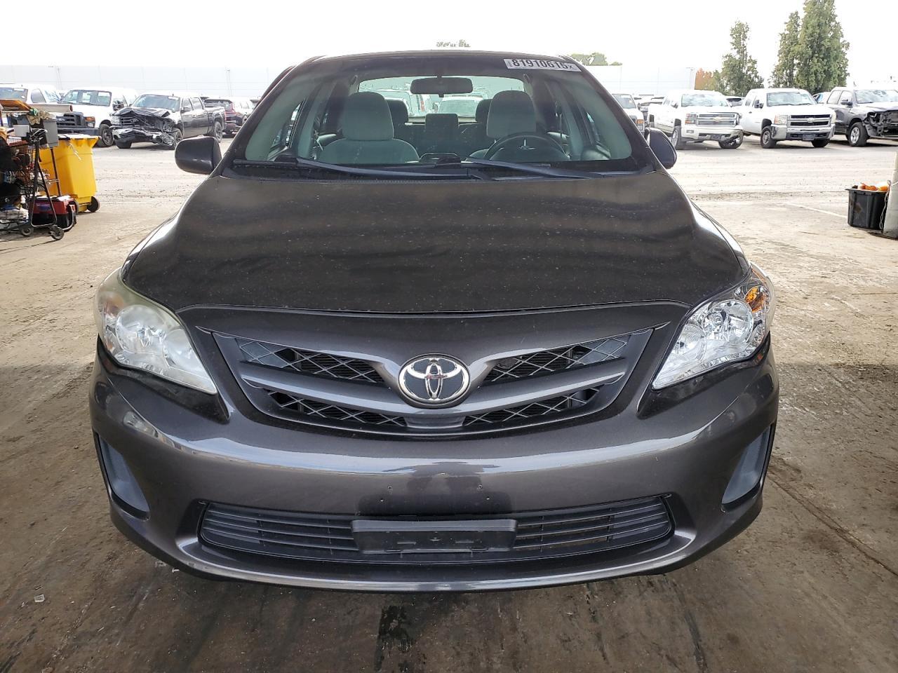 2012 TOYOTA COROLLA