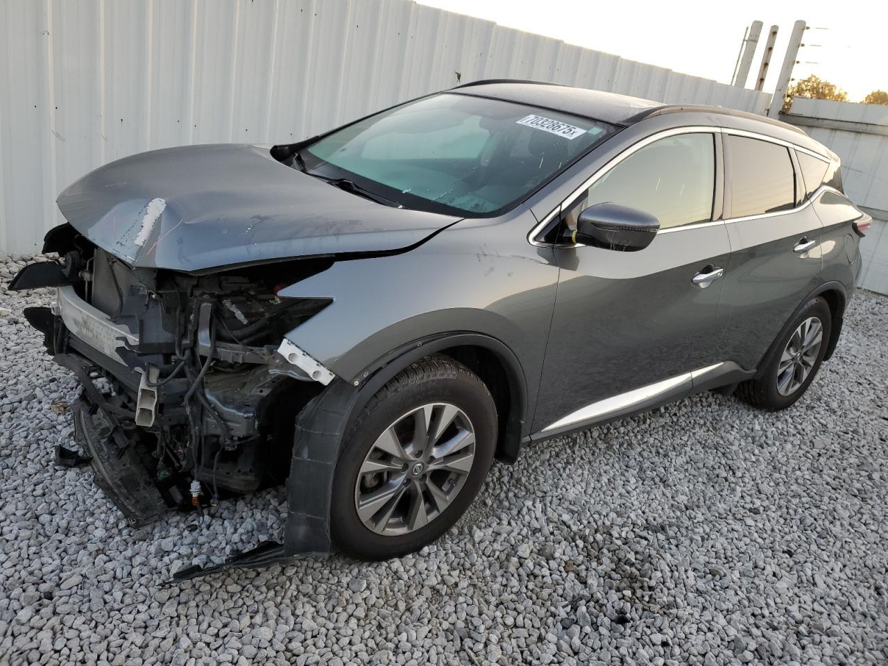 2017 NISSAN MURANO