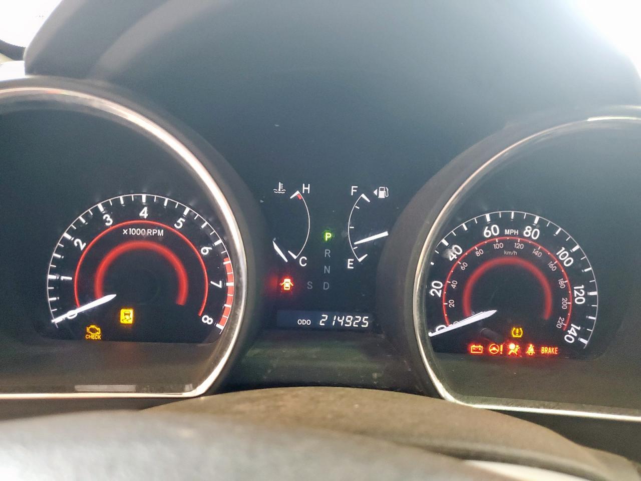 2009 TOYOTA HIGHLANDER
