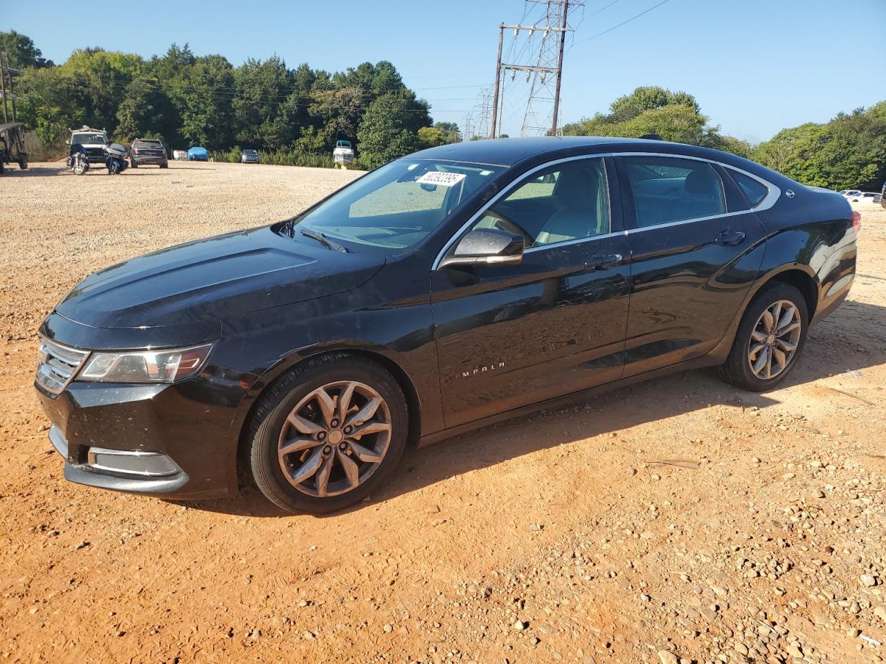 2016 CHEVROLET IMPALA