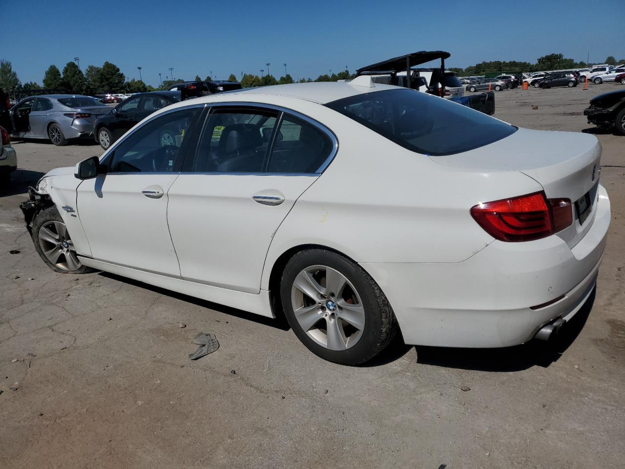 2012 BMW 5 series