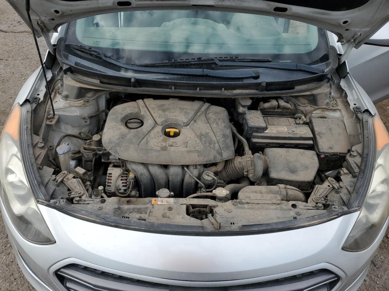2016 HYUNDAI ELANTRA