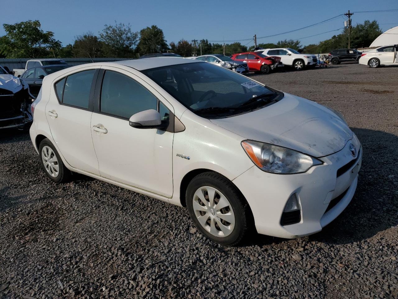 2012 TOYOTA Prius c