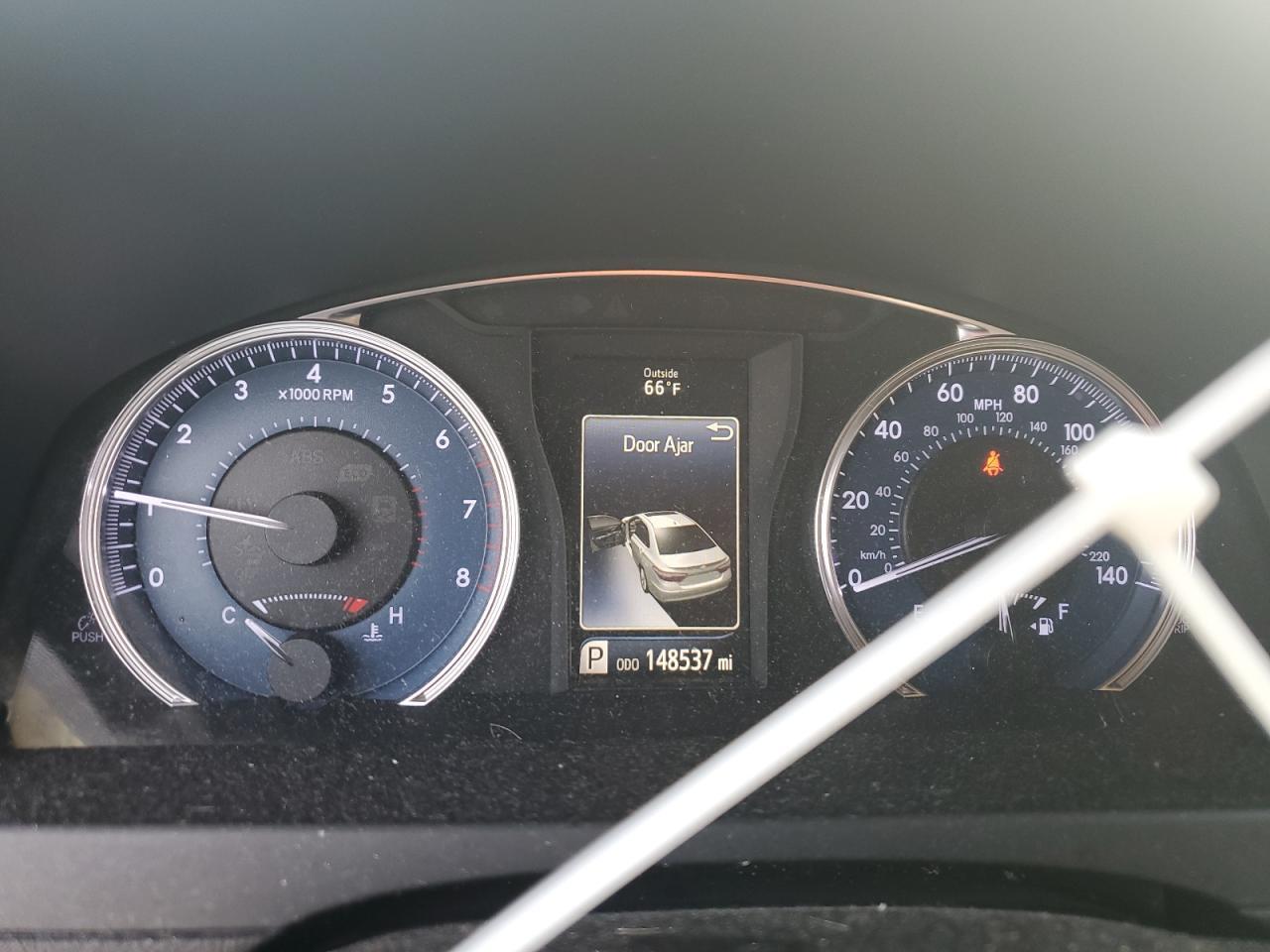 2016 TOYOTA CAMRY