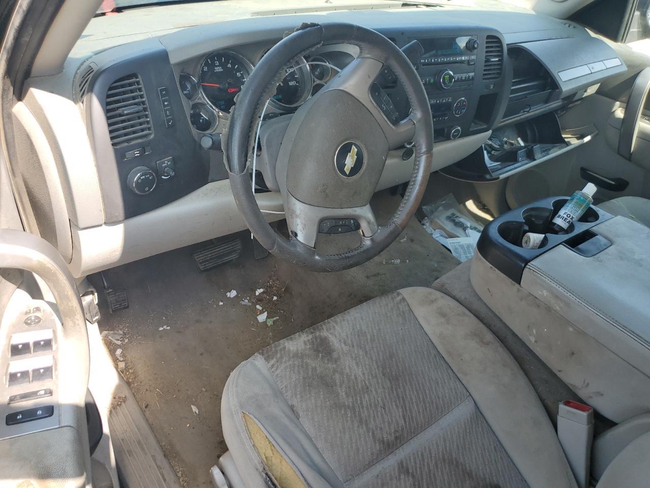 2012 CHEVROLET Silverado