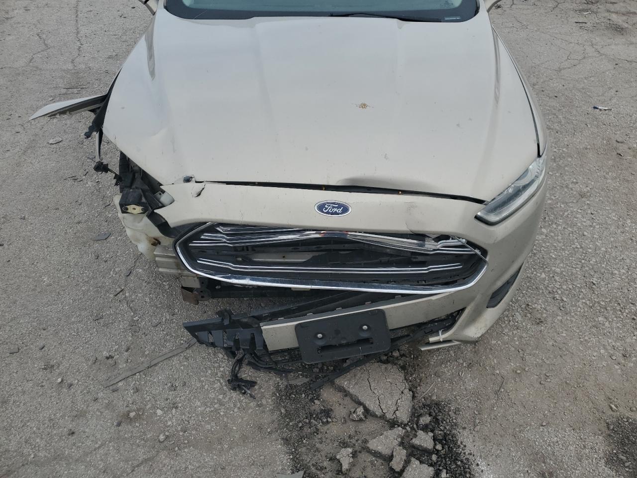 2016 FORD FUSION