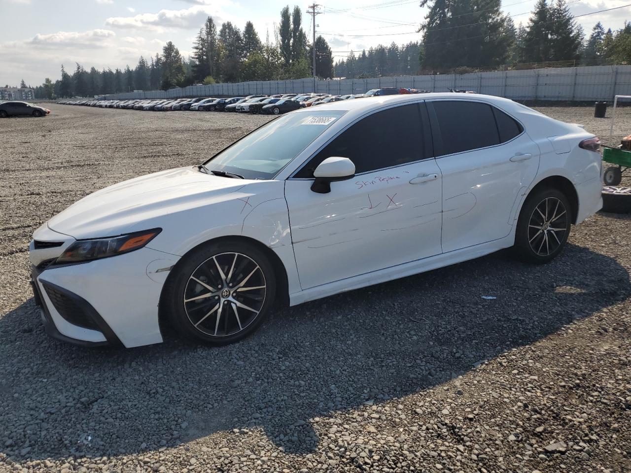 2021 TOYOTA CAMRY