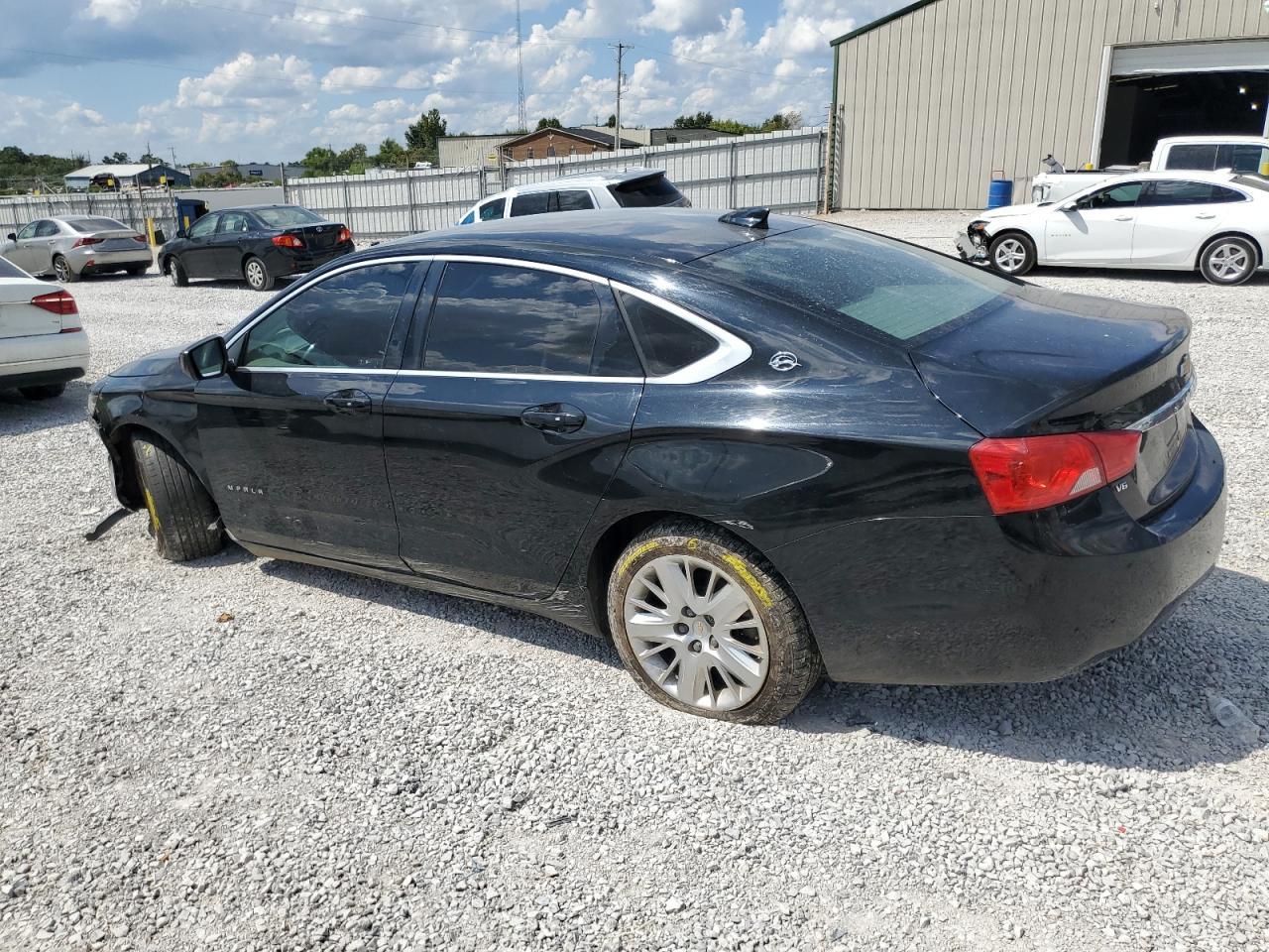 2018 CHEVROLET IMPALA