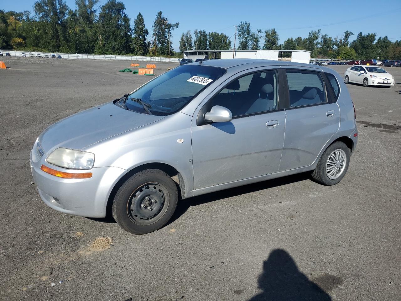2008 CHEVROLET Aveo