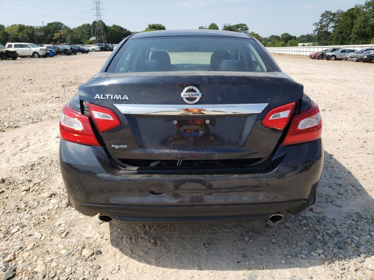 2016 NISSAN ALTIMA