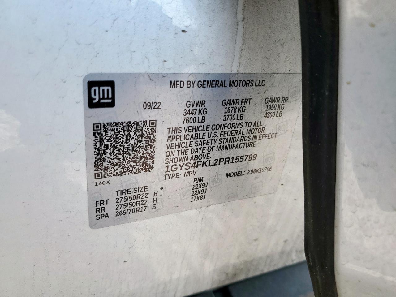 2023 CADILLAC ESCALADE