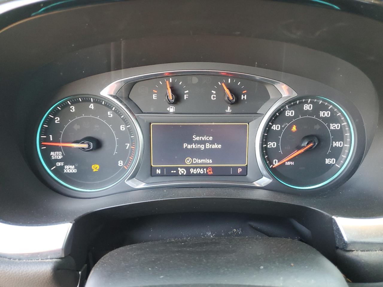 2021 CHEVROLET TRAVERSE
