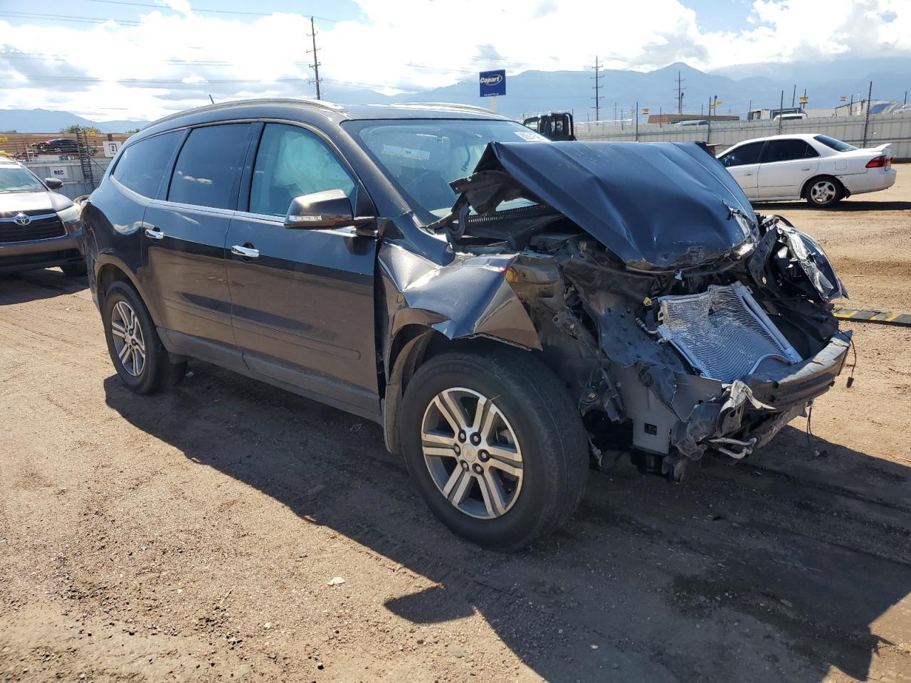 2015 CHEVROLET TRAVERSE