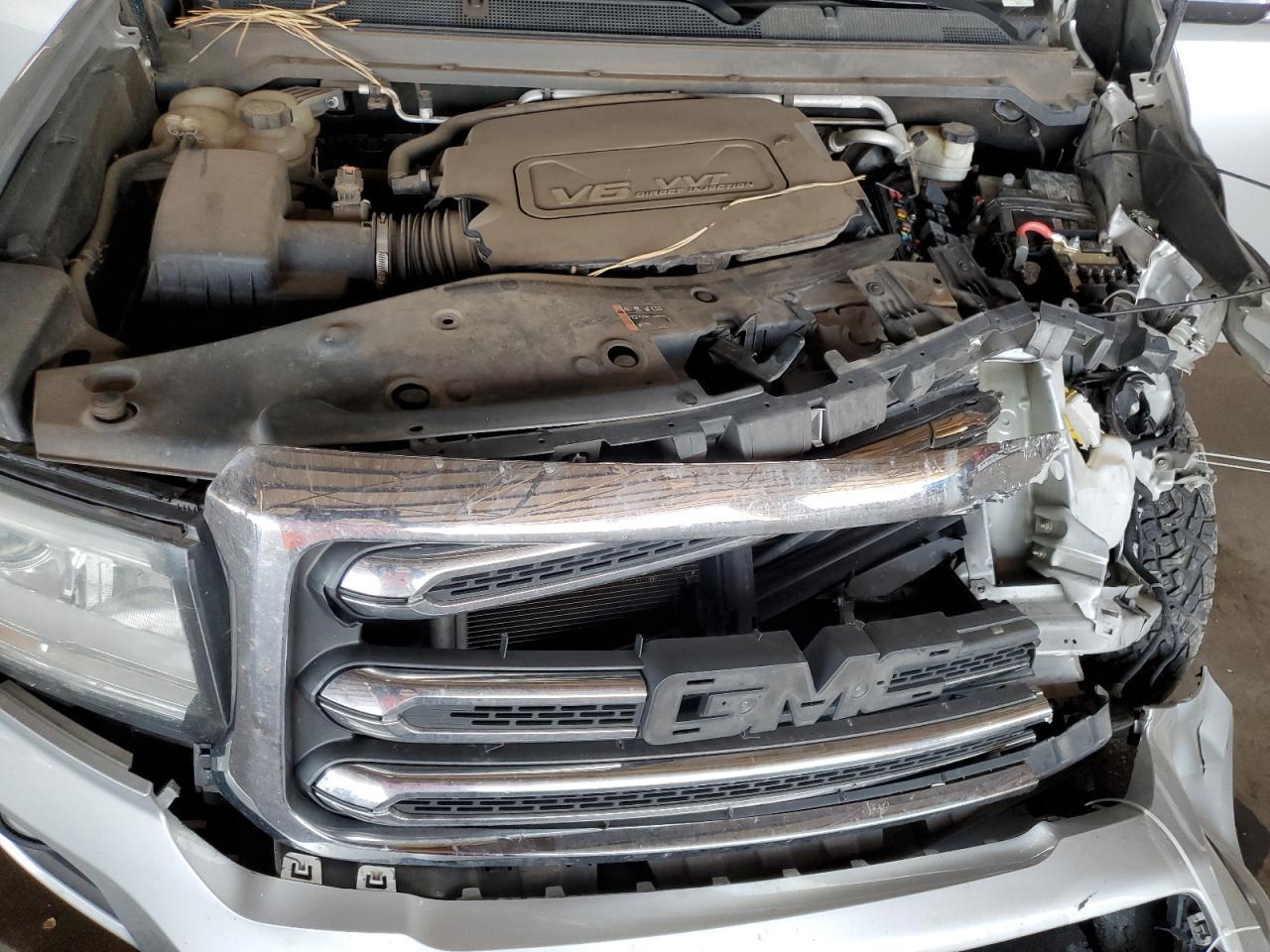 2016 GMC CANYON