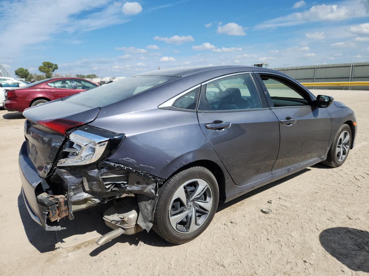 2019 HONDA CIVIC