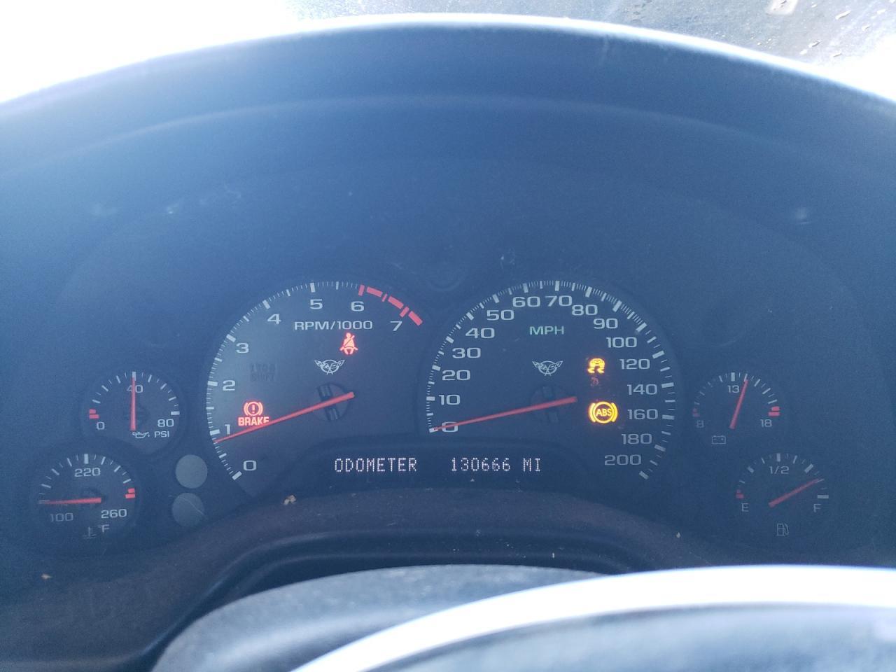 2001 CHEVROLET CORVETTE