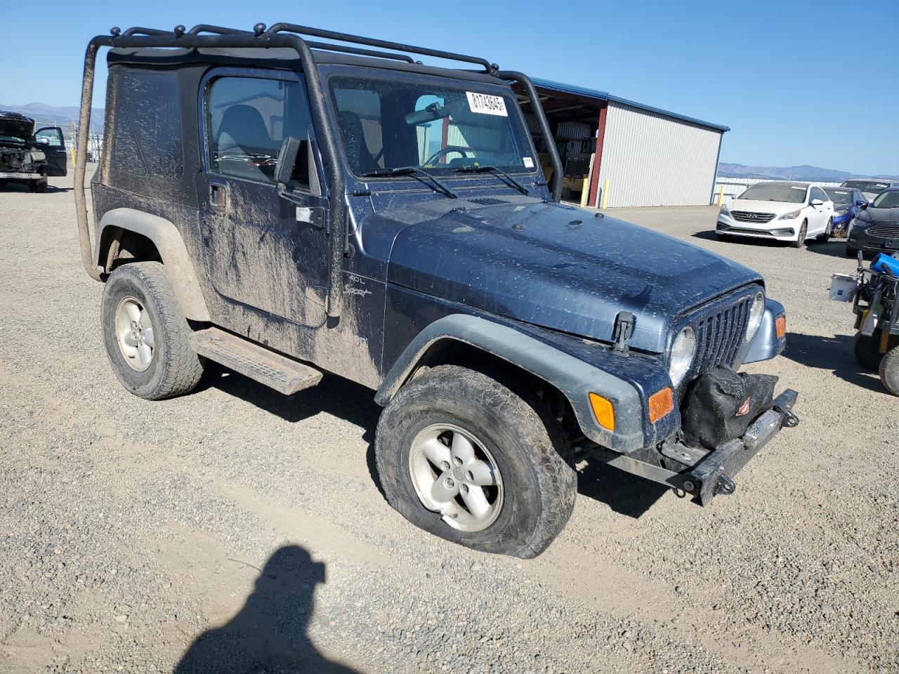 2001 JEEP WRANGLER