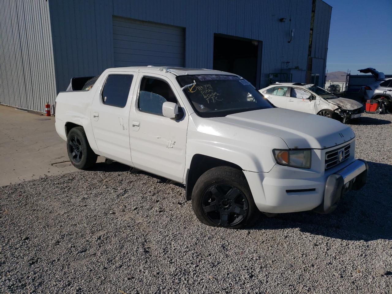 2007 HONDA Ridgeline